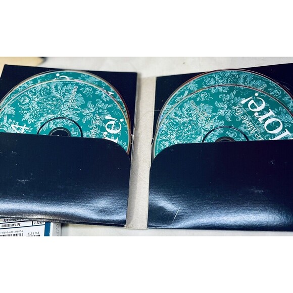 Joyce Meyer 3 Book Set Lisa Osteen 7 CD Set Ultimate Motivation & Uplifting - Picture 4 of 12